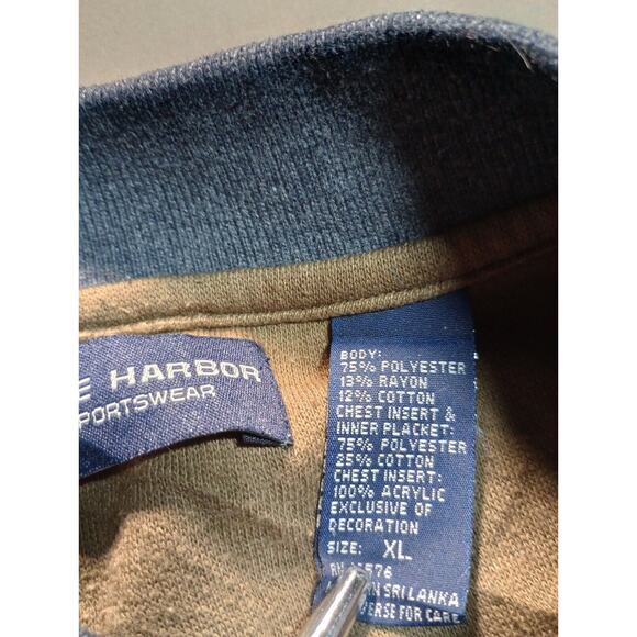 Safe Harbor Sweater Men's Size XL - Picture 5 of 7